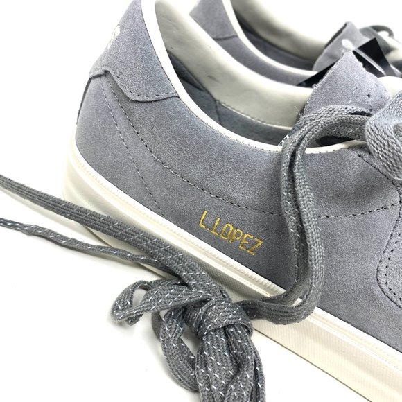 💖MEGA SALE💖Converse Louie Lopez Pro OX Gray Low Top Shoes Women Suede 169493C - Picture 9 of 11